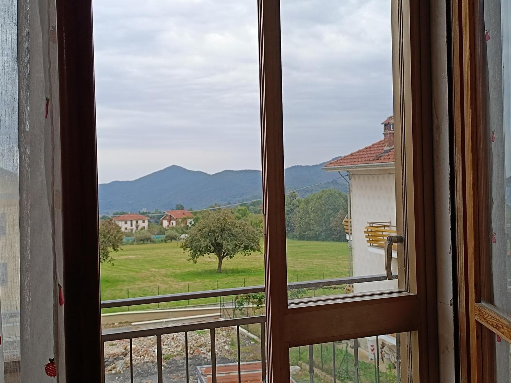 Grazioso Bilocale Merlino, Luminoso Con Vista Santuario, Wifi Giaveno Exterior photo